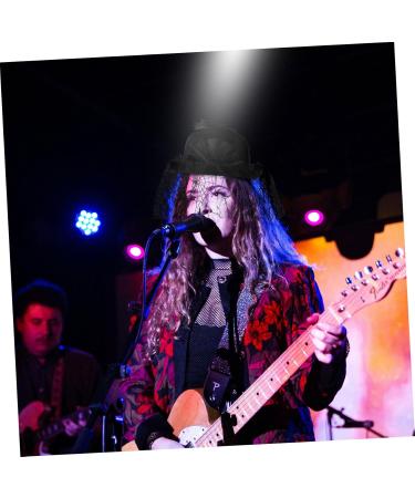 LIFKOME 1pc Magician Top Hat Magician Cap Tuxedo Costume Wedding Topper Costume Cap 50s Hat Hats Ladies Hats Bonnets for Women Gothic Hat Wedding Hats Top Hat Veil Non-woven Fabric - Buy Online on GoSupps.com