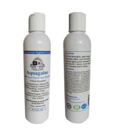 Premium Hair Loss Prevention Shampoo | Organic Rosemary & Castor Oil | DHT Blockers & Biotin for Hair Growth | Sulfate Free Unisex 8 OZ - Buy Online on GoSupps.com