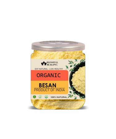 Blessfull Healing Organice BESAN (Chana BESAN) 2 lb (907 Gram)