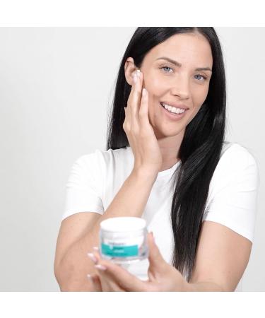 Babaria Collagen Vegan Face Cream - Best Anti-Aging & Moisturizer - Plant-Based Skin Rejuvenation - 1.7 oz - Buy Online on GoSupps.com