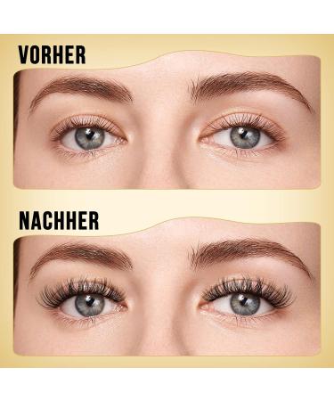 Buy Individual Eyelash Extensions - 320 Stacks 50D C Curl 12-18mm | DIY Reusable Cluster Lashes - Buy Online on GoSupps.com