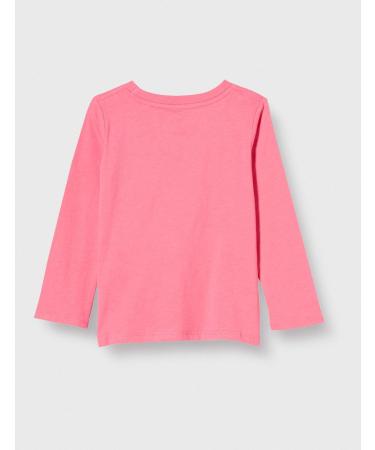 Levi's Kids Camellia Rose Baby Girls Long Sleeve Batwing Tee - 24 Months - Buy Online on GoSupps.com
