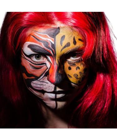 Liquid Latex Fashions | Ammonia Free Face Paint - Natural & Safe for Kids & Adults | 16 oz Green for Artwork Parties Cosplays & More - Buy Online on GoSupps.com