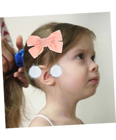 FRCOLOR 2 Pairs Bow Hairpin Bow Hair Clips Holiday Hair Clips Bows for Hair Holiday Hair Grip Hair Pins with Bows Hair Accessories for Girls Toddler Christmas Socks Small Bow Fabric - Buy Online on GoSupps.com