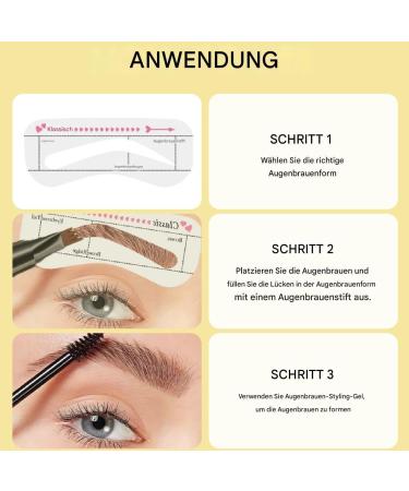 Eyebrow stick waterproof eyebrow gel beautiful beauty markers sustainable makeup cosmetic product natural eyebrow enhancer for women ladies fitness studio work photosh - Buy Online on GoSupps.com