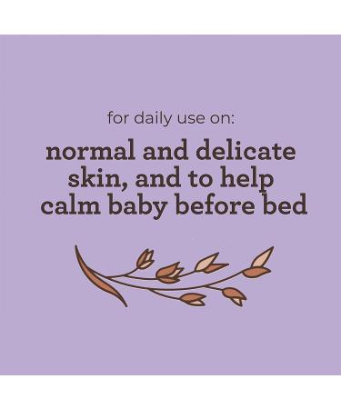 Aveeno Baby Calming Comfort Bath & Lotion Set  Night time Baby Skin Care Products with Natural Oat Extract  Lavender & Vanilla Scents  Paraben-Free  2 Items - Buy Online on GoSupps.com