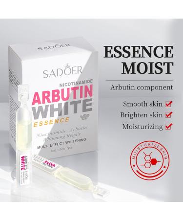 Nicotinamide Ampoule Essence Revitalizing Brightening and Moisturizing for Skin Ideal for Daily Skin Care 1 Pack of 15pcs - Buy Online on GoSupps.com