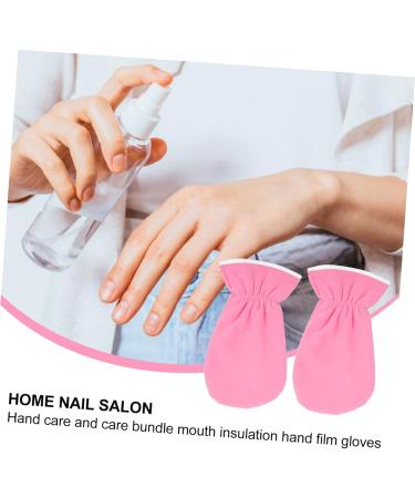  POPETPOP POPETPOP 3 Pairs Exfoliating Hand Mask Softening Hand Heat Retention Moisturizing Beauty Care Care Lotion Polyester - Buy Online on GoSupps.com