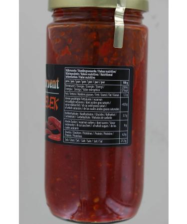 ROYAL ORIENT - Sambal Oelek Chili Paste - (1 X 400 GR) - Buy Online on GoSupps.com