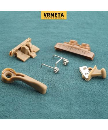 VRMETA DIY Hair Clippers Accessories Set Fixings Spring Tension & Cam follower fit Wahl Magic Clip 8148/8504/8591/1919 Repair Part (Accessories Set) - Buy Online on GoSupps.com
