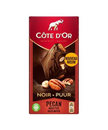 Mondelez International Cote D Or Dark chocolate pecan hazelnuts COTE D'O