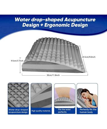 Buy Wavata Neck & Back Extensor - Eva 2-in-1 Pain Relief for Herniated Discs - Gray | International Shipping - Buy Online on GoSupps.com