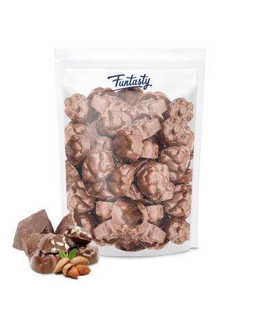 Funtasty Pure Milk Chocolate Almond Clusters 15oz - Bulk Candy - Buy Online on GoSupps.com