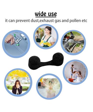 50Pcs Disposable Soft Sponge Nose Filters - Breathable Nose Plugs for Dust Filter Outdoor - Buy Online on GoSupps.com