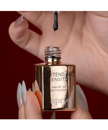 Apr s Extend Gel Sensitive - HEMA-Free Gel-X Tips Adhesive (15 ml) | Original Formula | 2023 Edition - Buy Internationally - Buy Online on GoSupps.com