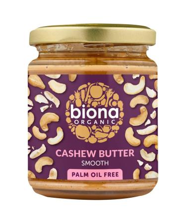 Biona Organic Cashewnut beurre 170g x 1