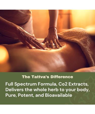 Aphrodisiac Massage Oil for Couples | Tattva's Herbs - Enhance Intimacy & Relaxation with Agarwood Ashwagandha & Cinnamon - Buy Online on GoSupps.com