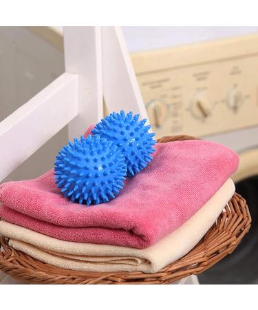 Brendan Pack Of 6 Dryer Balls Tumble Dryer Balls Tumble Dryer Balls Reusable Tumble Dryer Balls Cotton - Buy Online on GoSupps.com