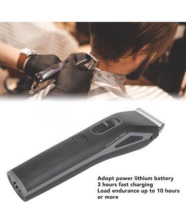 Airshi Cordless Hair Clipper - Rechargeable Low Noise Electric Hair Trimmer for Men | Professional Salon Grooming (Black - Buy Online on GoSupps.com