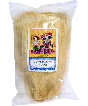 Totomoxtle Corn Husks 100g Approx.(Pack 3) / Authentic Mexican Dried Corn Husks for Tamales Dried Corn Leaves MexGrocer - Buy Online on GoSupps.com