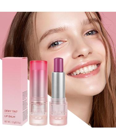 Moisturizing Lip Balm - Soft Long-Lasting Lip Gel | Color-Changing Lip Tint For Travel Business Trip Home School Girlfriend Wife Friend Sister Daughter - Buy Online on GoSupps.com