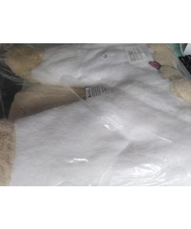 Newborn Baby Cartoon Bear Snowsuit Winter Coat Fleece Hooded Romper Jumpsuit 0-3 Months - Khaki Dog - Buy Online on GoSupps.com