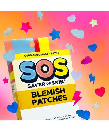 Fun Shape Blemish Patches | Fast Acting Hydrocolloid Acne Treatment | Vegan & Latex-Free | International Shipping Available - Buy Online on GoSupps.com