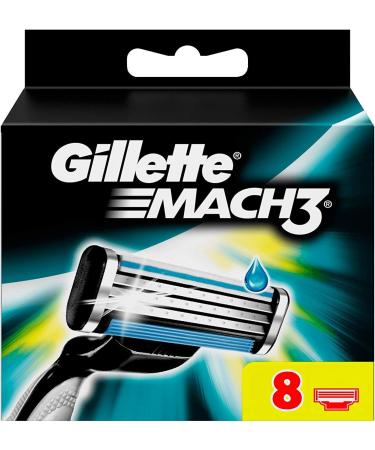 Buy Gillette Mach3 Razor Blades - 16 Pack for a Close Shave | International Shipping Available - Buy Online on GoSupps.com