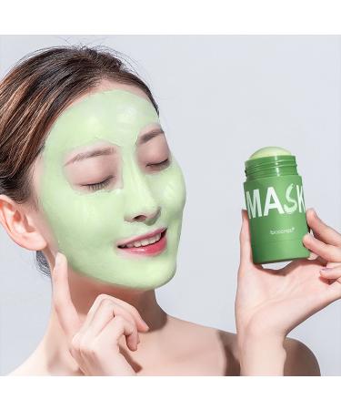 Manomea Masque The Vert Masque Hydratant Anti-Points Noirs Nettoie Les Pores en Profondeur Claircir La Couleur De La Peau Deep Pore Cleansing Green Tea Extract Blackhead Removal