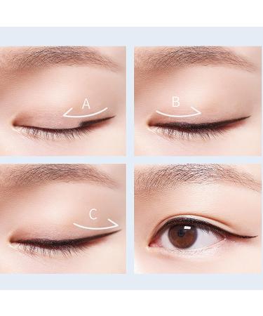 Liquid Eyeliner Waterproof | 1ml Waterproof Smudge Proof Eyeliner | Liquid Liner for Precise Definition Quick Drying Formula Eye Makeup for Bold Looks Black - Buy Online on GoSupps.com