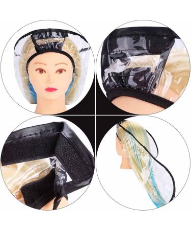 Healifty 4 pcs Adjustable Hair Washing Apron Hair Funnel Hair Wash Hair Treatment Hair Beauty Tool for Hair Use (White) 57x25x1cm White - Buy Online on GoSupps.com