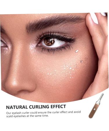 Balacoo 3pcs Heated Eyelash Curler Kit Mini Eye Lash Curling Clips for Natural Lashes | Perfect Makeup Set for International Shipping - Buy Online on GoSupps.com