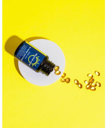 Helluva Hemp Oil Soft Gels 825mg - 100% USA Made - 30 Count | Premium Quality Hemp Supplement - Buy Online on GoSupps.com