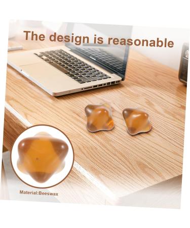 2-in-1 Finger Massage Ball & Trigger Finger Relief Device - Hand Massager Baoding Exercise Balls & Beeswax Massage Tool for Fitness - Buy Online on GoSupps.com
