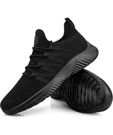 Feethit Men's Slip On Running Shoes 10.5 - Lightweight, Breathable, Non-Slip Sneakers - Buy Online on GoSupps.com