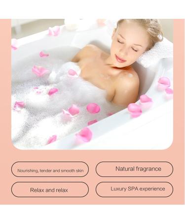 Shower Tablets for Night Time Gifts for Women Stress Relief Pink Interior for Relaxed Women - Buy Online on GoSupps.com