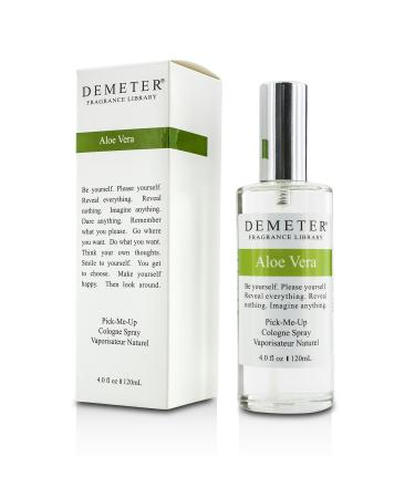 Demeter Aloe Vera Cologne Spray 4 oz for Women Aloe Vera 1 Fl Oz (Pack of 1)