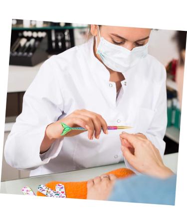 FRCOLOR 9 Piece Nail Sets Nail UV Gel Painting Brush Manicure Brush Nail Painting Pens Yn Nail Set Gel Nail Kits Brush for Stripping Nails Kit De U as De Gel Nail Drawing Pen Liner Pen Colourful - Buy Online on GoSupps.com