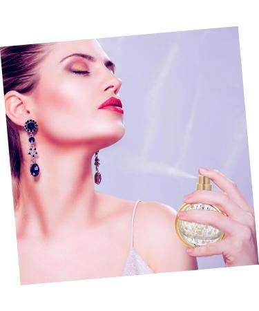 Mikinona Perfume Bottle Fine Mist Spray Bottle Cologne Refill Bottle Perfume Mini Dental Wedge Perfume Containing Bottle Travel Perfume Mini Cologne Spray Bottle Advanced Glass up - Buy Online on GoSupps.com