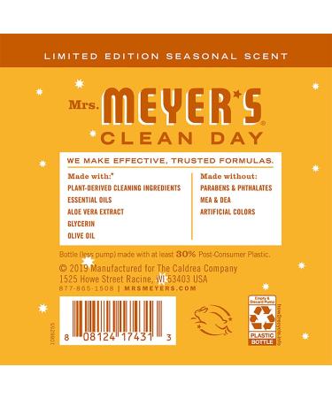 Mrs. Meyer's Kitchen Set - Dish Soap Hand Soap & Multi-Surface Cleaner (3 CT) - Orange Clove Scent | International Shipping Available - Buy Online on GoSupps.com