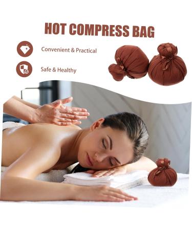 Minkissy 2-Piece Thai Health Balls | Chinese Herbal Pain Relief & Massage Accessories - Buy Online on GoSupps.com