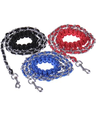 ZHAIQIUYAN Durable Twisted Bite Resistant Dog Leash for Large Dogs - New Blue Edition - Buy Online on GoSupps.com
