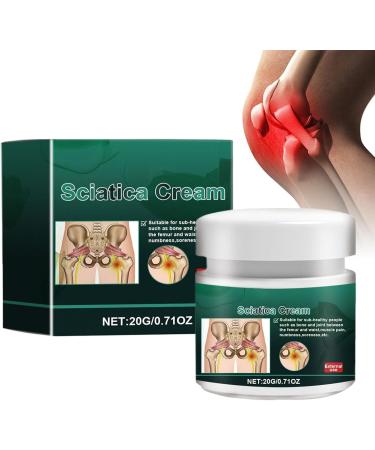 Cr me Conjointe Apaisante - 20g Sans Grasse Absorption Rapide Topique Pommade Sciatique Douleur | Baume Nourrissant Blessure Sportive Apr s Entra nement Cou Dos paule Z - Buy Online on GoSupps.com