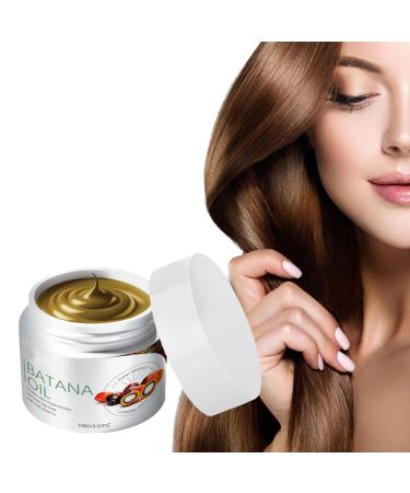 Raw Batana Oil for Hair Growth 2024 Veganic Natural Hair Growth Oil Repair Damaged Hair Repair Damaged Hair All Hair Types (2pcs)