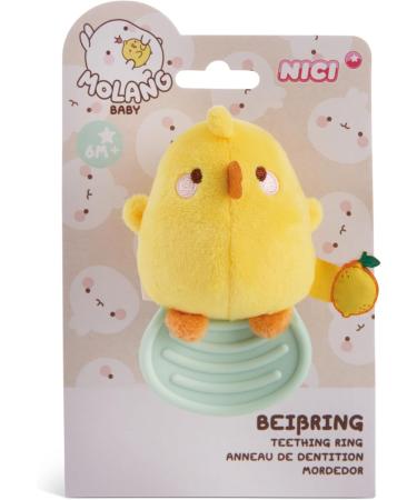 NICI 49478 Teething Ring Piu - Yellow Cuddly Toy for Babies & Toddlers | Perfect for Grasping Cuddling & Sleep Discovery - Buy Online on GoSupps.com