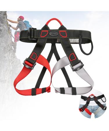 Kensbro climbing belt adjustable fall -safe mountaineering belts used for mountaineering high level rescue cave research fire rescue equip
