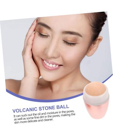 FOMIYES Volcanic Stone Oil-absorbing Ball Skin Care Tools for Face Volcanic Roller Facial Rolling Stone Oily - Buy Online on GoSupps.com