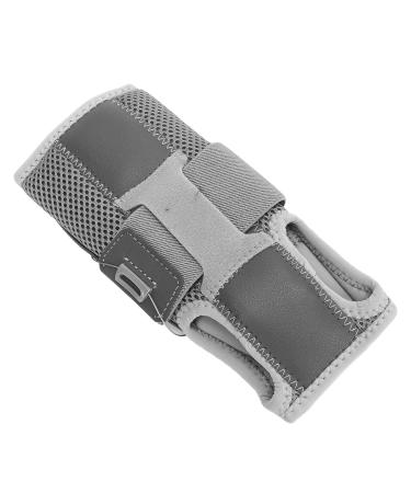 Carpal Tunnel Wrist Brace for Tendinitis & Arthritis Relief - Adjustable Night Support with Aluminum Splints (Grey) - Buy Now - Buy Online on GoSupps.com