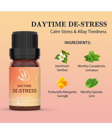 ASAKUKI 3-Pack Essential Oil Blends Set - Mood Uplift, Relaxation, Good Rest - 100% Pure Natural Aromatherapy Oils for Diffusers - Ideal for Massage, Candle Making, Room Cleaning & Humidifiers - Buy Online on GoSupps.com