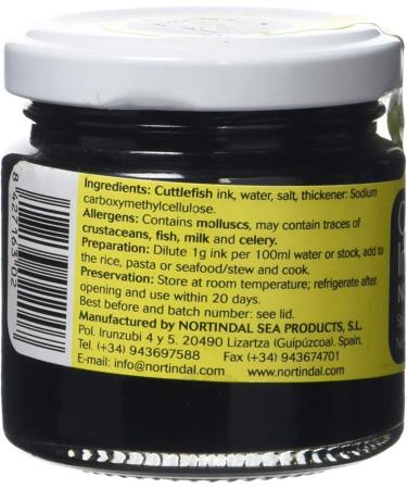 Squid (Cuttlefish) Ink 90g - Buy Online on GoSupps.com
